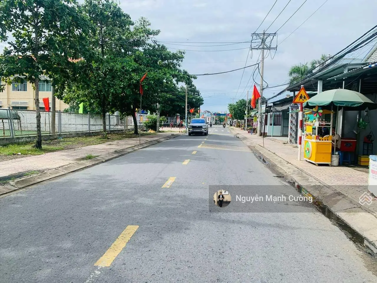 Bán nhanh 400m2 MT đường Nguyễn An Ninh, Cần Giuộc, Cách SG chỉ 14km, giá quá tốt