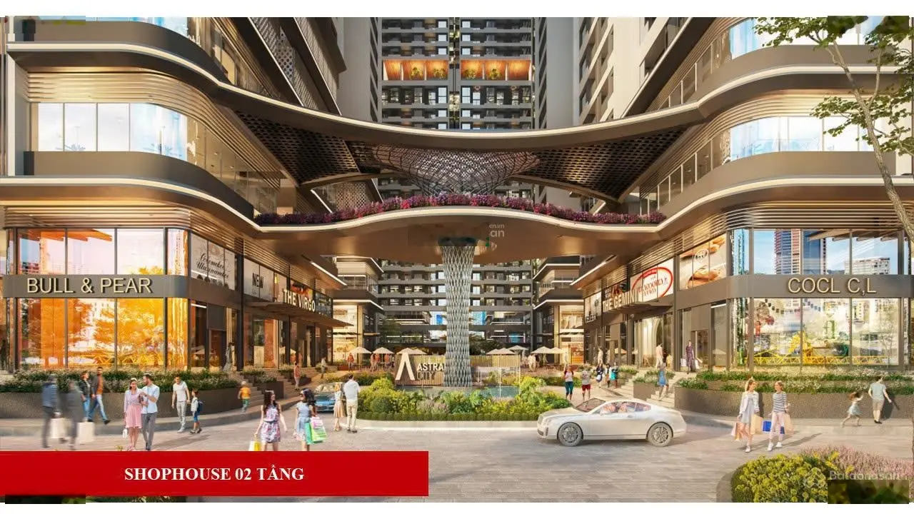 Bán căn hộ Boulevard Royale toạ lạc ngay Quốc Lộ 13, P.Bình Hòa, TP Thuận An, tỉnh Bình Dương.
