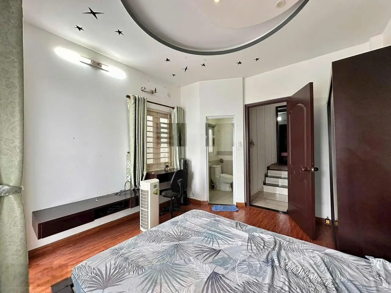 4.5x11m, 5 lầu, nhà hẻm 6m Nguyễn Trọng Tuyển, gần công an Phú Nhuận, giá 12.8 tỷ