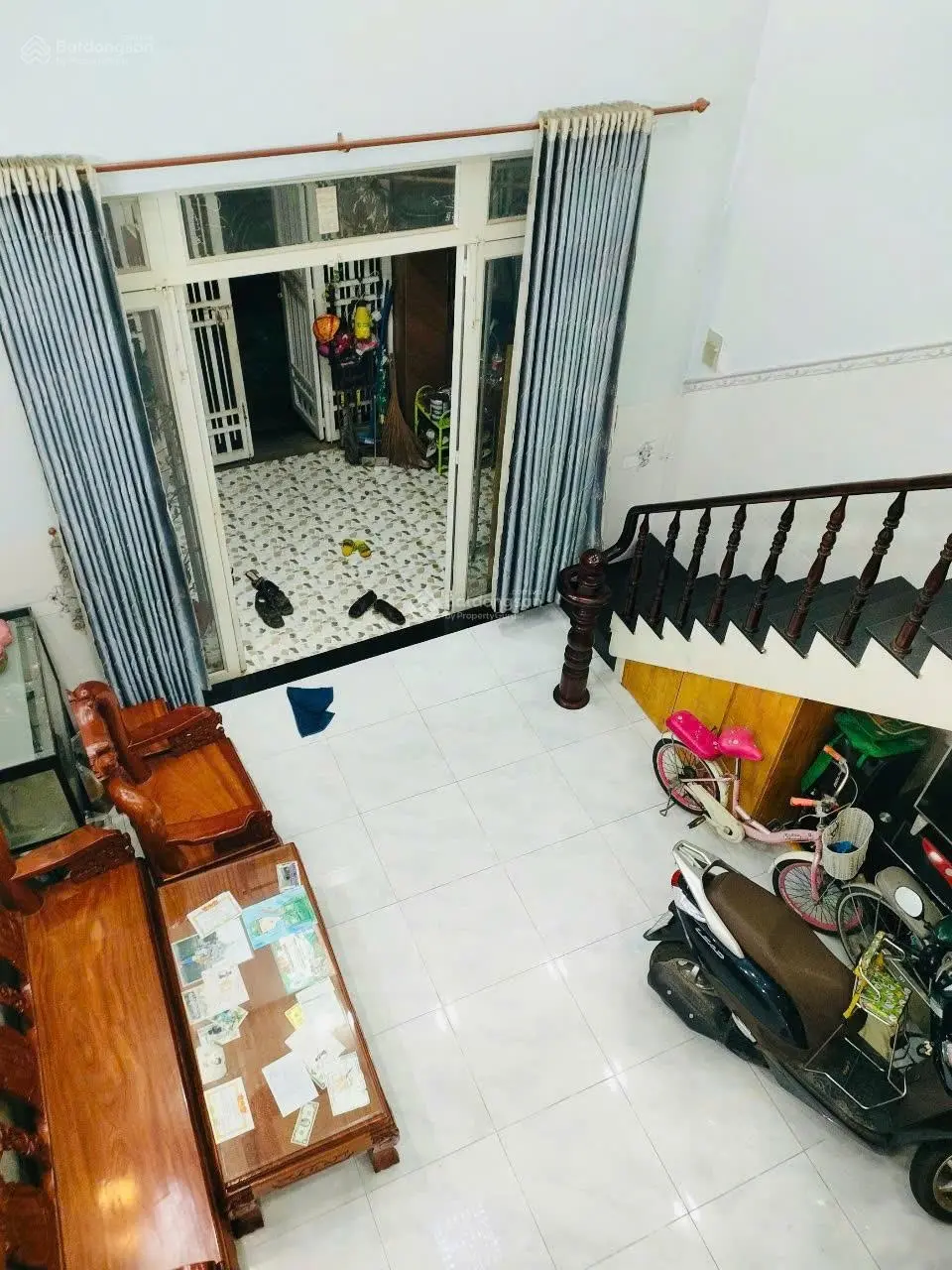 Bán nhà giá ngộp Lái Thiêu 5x14 tc 60m đường 5m gần chợ Lái Thiêu sổ hồng riêng