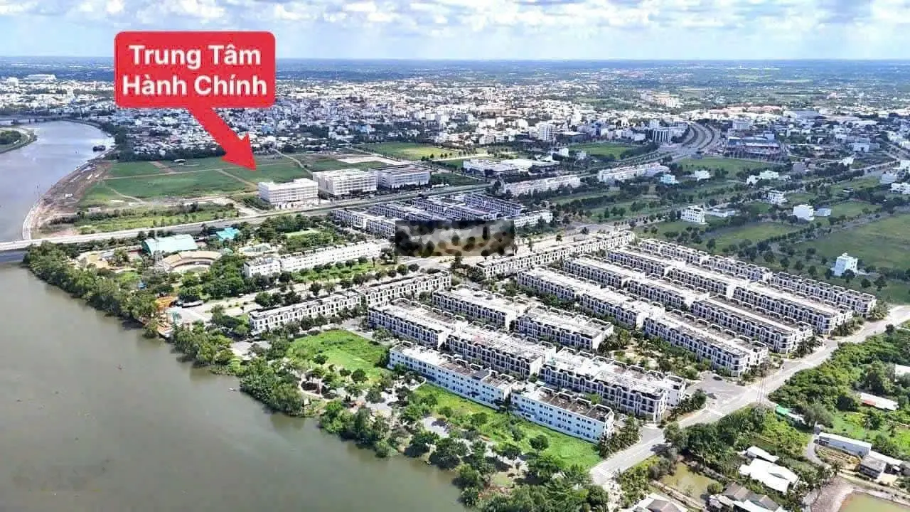 Bán nhà ven sông, trung tâm hành chính tỉnh, liền kề Aeon Mall Nhật Bản, cơ hội đầu tư đón đầu 2025