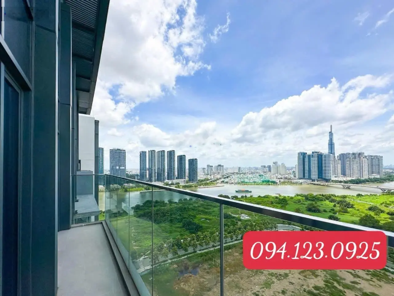 Chính chủ cần bán căn Duplex hai tầng The Crest Metropole siêu đẹp, view sông vĩnh viễn