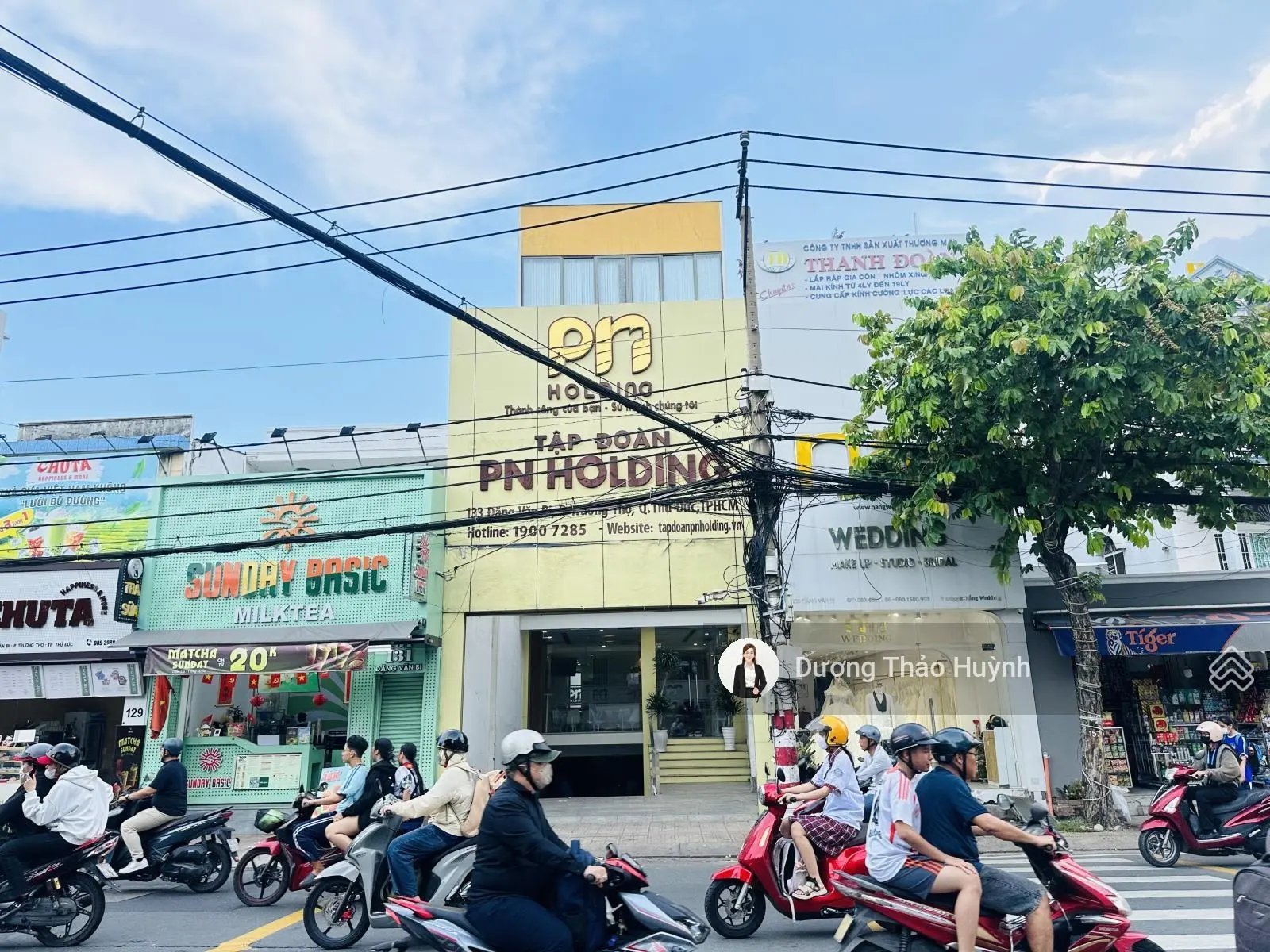 Tòa nhà 1 Hầm + 7 Tầng Mặt Tiền Kinh Doanh ĐẶNG VĂN BI - Thu nhập 180Tr/Thg- 231m2 Hậu nở Tài lộc