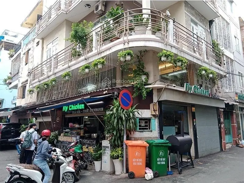 (7 x 10m) 5 tầng - 2 mặt tiền Cư Xá Đô Thành