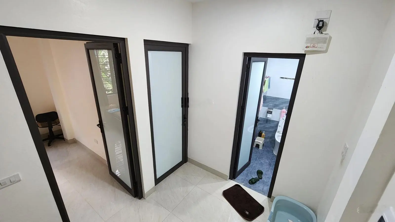 Nhà 3 Tầng Trần Lãm, tp Thái Bình gần viện MắtMặt tiền rộng : 6,62mHướng Đông Bắc
