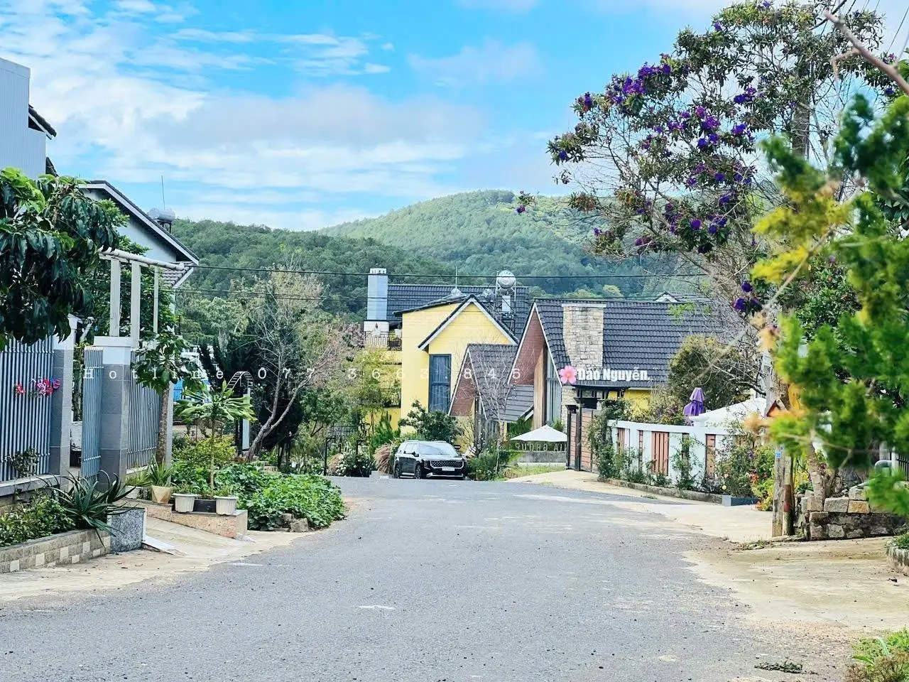 Bán villa view đẹp ngay khu An Sơn - cách trung tâm chỉ 2km - 212.2m2