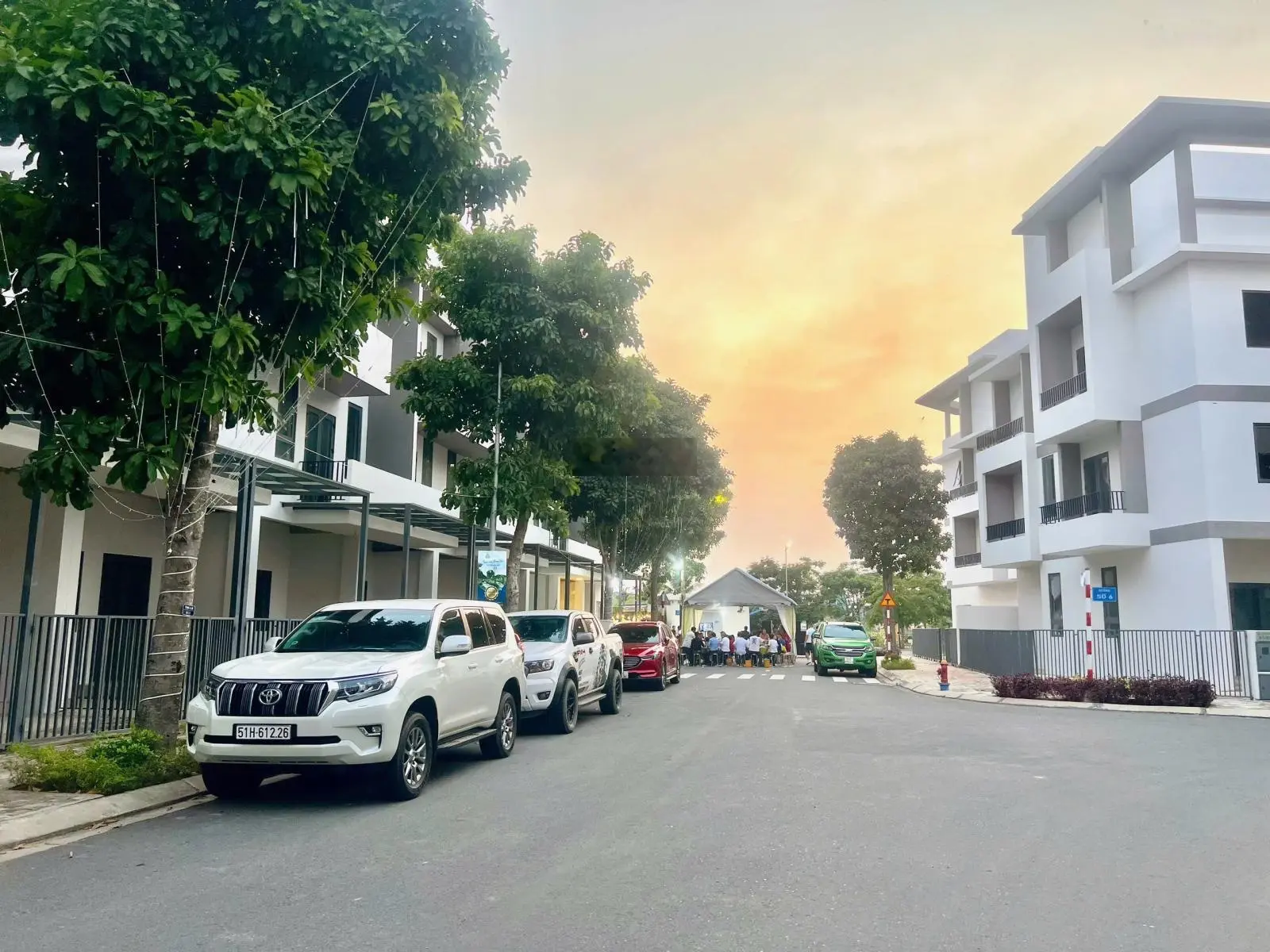 Giỏ hàng cđt- bán ngay nhà phố liền kề tại khu đô thị bên sông vàm cỏ đông bến lức : giá 3.5tỷ