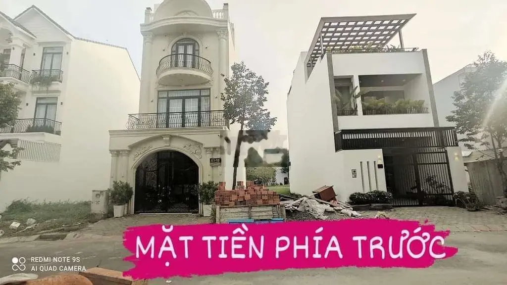 NỀN KHU DÂN CƯ NAM LONG ( NỀN 2 MẶT TIỀN)