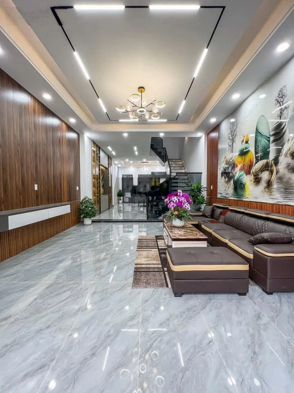 Bán nhà mới xây 1 trệt 2 lầu đường D 26 khu Hồng Loan