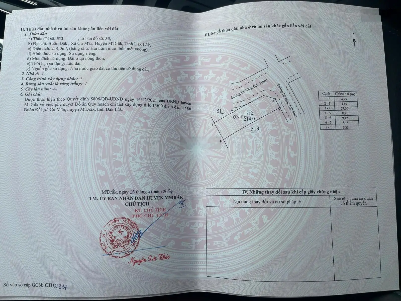 Cơ hội đầu tư dịp cuối năm đất nền, sổ đỏ trung tâm M