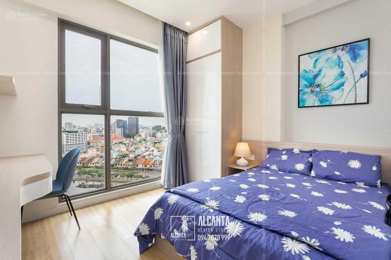 Bán căn hộ Gold View 2PN 2WC; Dt:80m2; full Nội thất đẹp, giá 4.4 tỷ, Ban công rộng LH 0972 443 ***