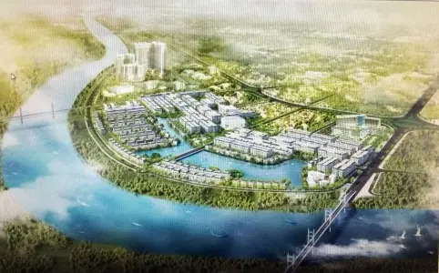 Biệt thự liền kề siêu Hot 105m2 vỉa hè to nhất nhìn dự án, đường trục lớn