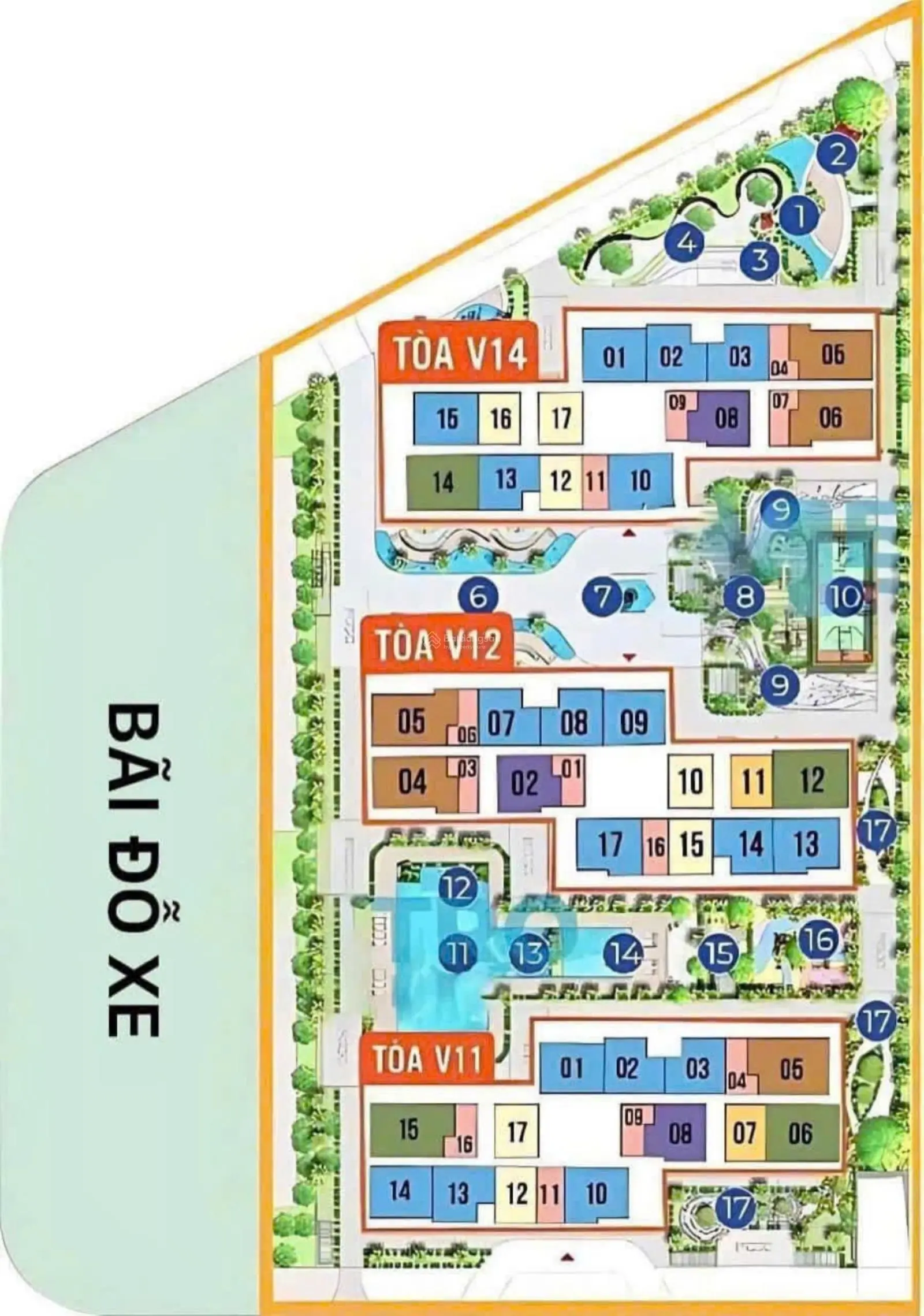 THÁNG 09 MUA NGAY ĐỢT 1 - QUỸ CĂN 3 TOÀ THE VICTORIA KĐT Vinhomes_Smart_City - CDT LH 0912 868 ***
