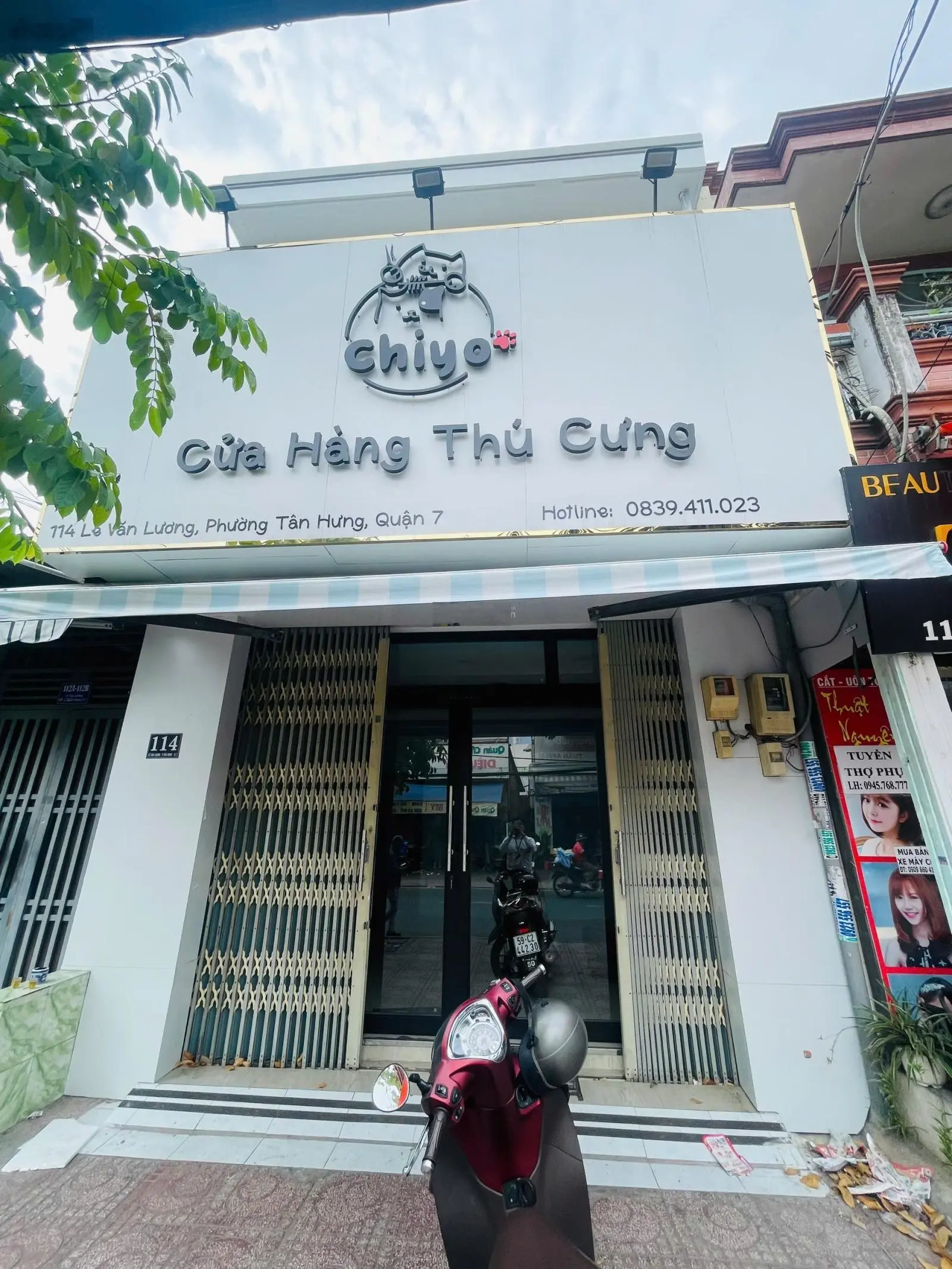 Bán nhà MT đường KD sầm uất Lê Văn Lương ngang 5m, Tân Hưng, Q7. Giá cực sốc 9 tỷ 2 (bớt lộc)