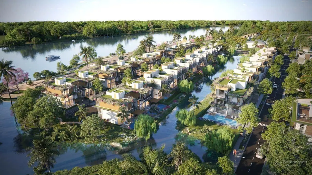 Siêu phẩm Song lập River Walk 2-Khu Compound trong Compound-cuối cùng còn sót lại tại Eco Village