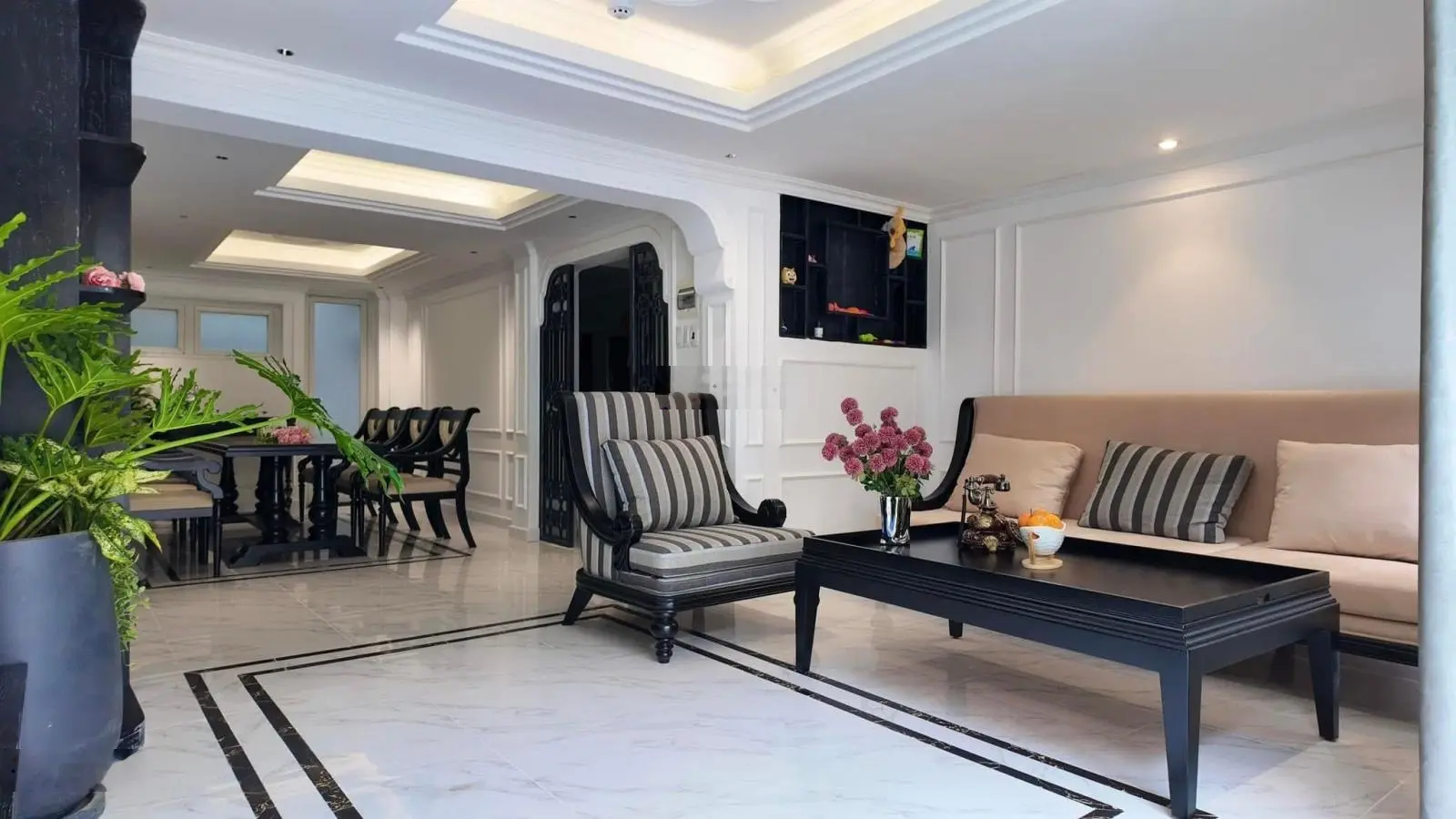 Bán biệt thự hồ bơi mặt tiền An Thượng 6 sát đường Hoàng Kế Viêm