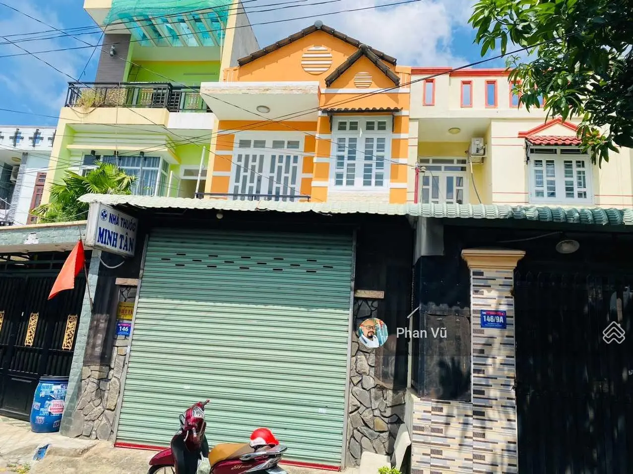 Nhà Đ. Phạm Ngũ Lão (chợ Xóm Vắng) DTSD 180m. LH: 0909 290 ***