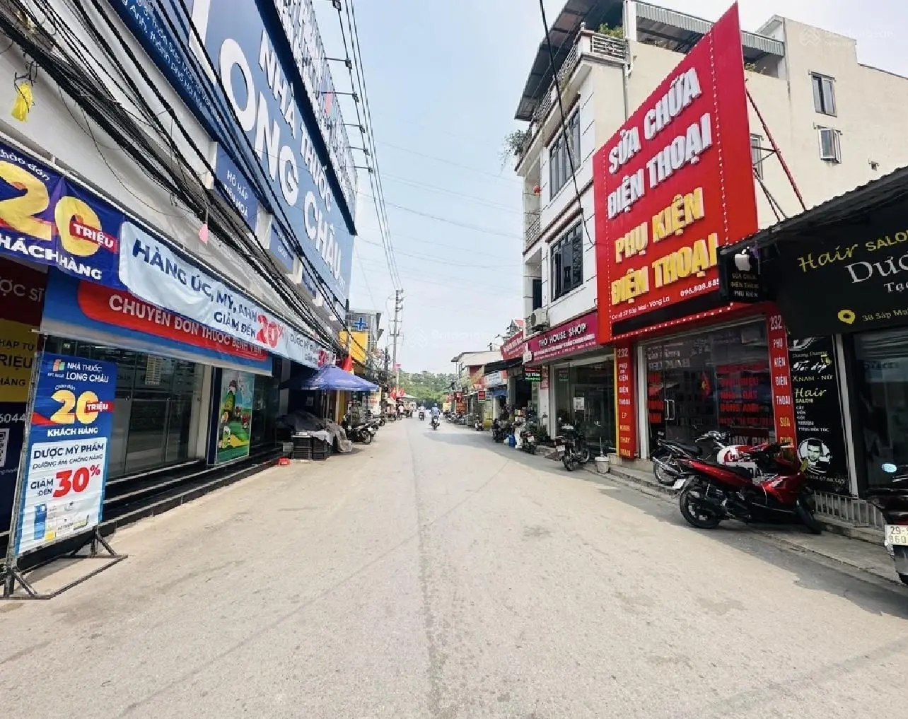 Độc, vip, phải thật nhanh, phương trạch - vĩnh ngọc dt 124,5m mt 6m trục chính ô tô tránh.