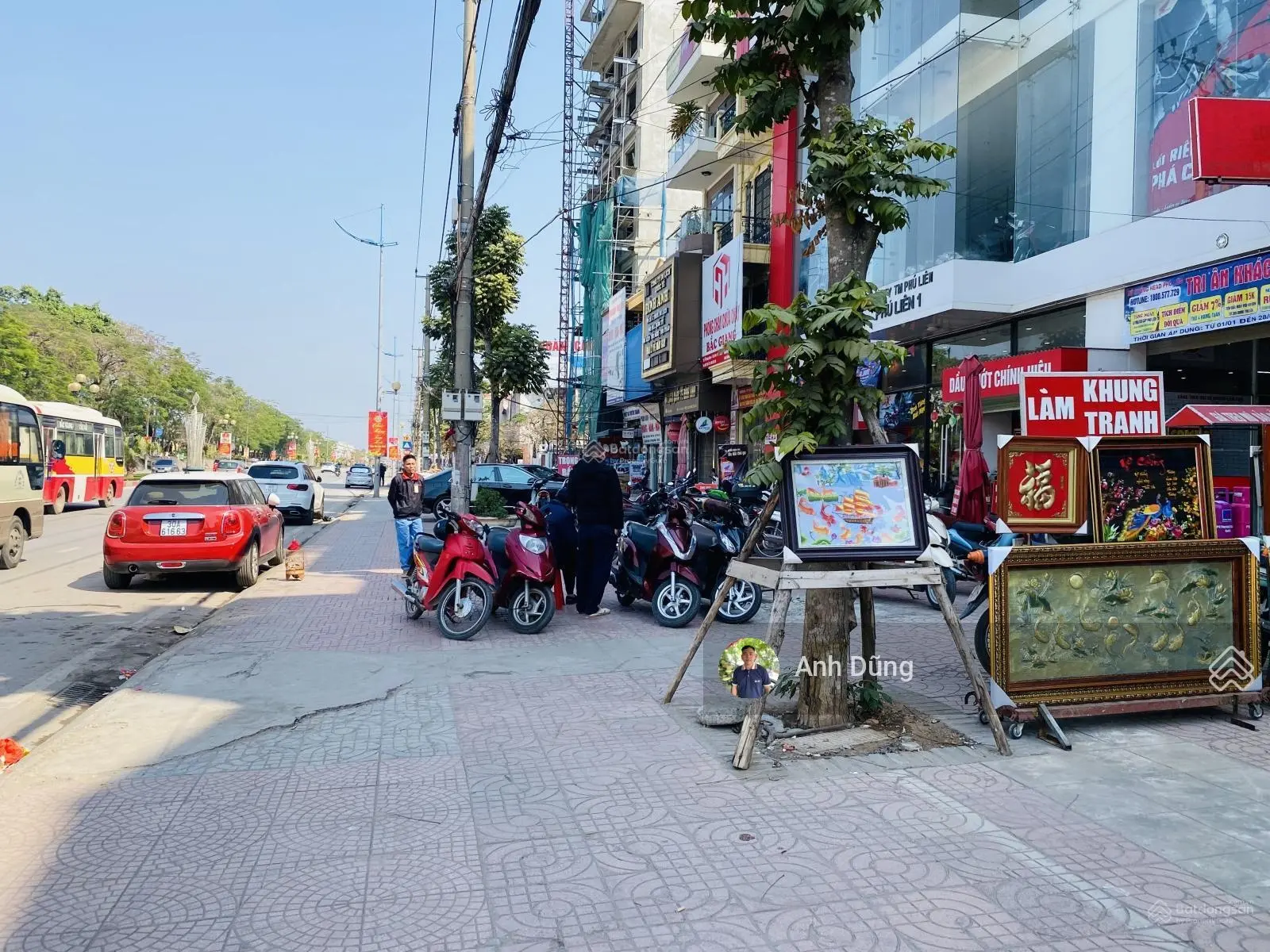 Bán nhà 4T mặt đường Xương Giang(79,4m2), gần Vincom Bắc Giang, giá tốt 9.5 tỷ, vị trí kinh doanh