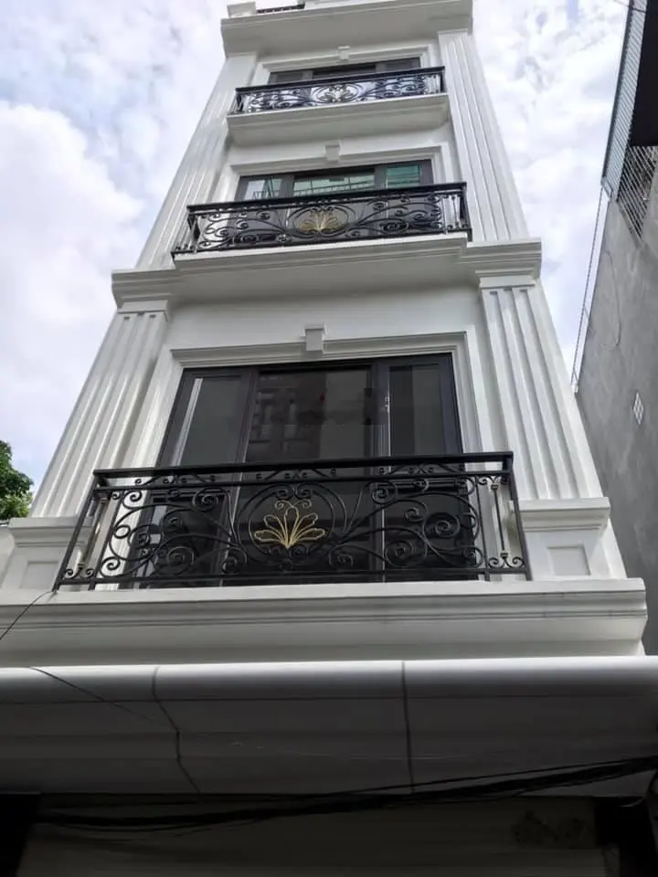 Cạnh khu đấu giá Song Phương, 10m ra đường ô tô, 45m2 nhà 4 tầng sát THPT Hoài Đức C