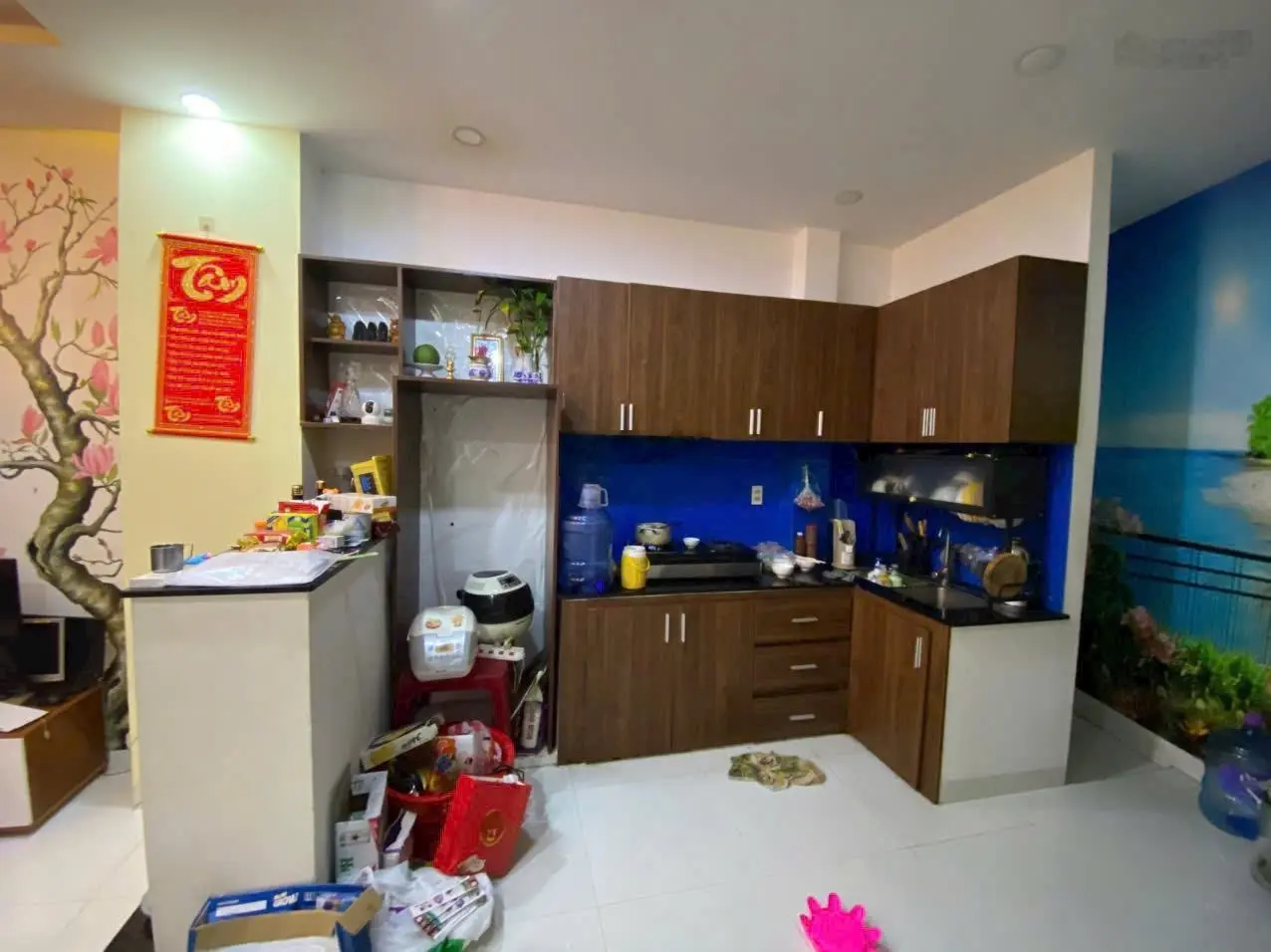 Bán nhà tâm huyết 2 lầu ngay KĐT Mỹ Gia - Gói 6 tp Nha Trang. sân rộng, oto trong, ngoài đều được