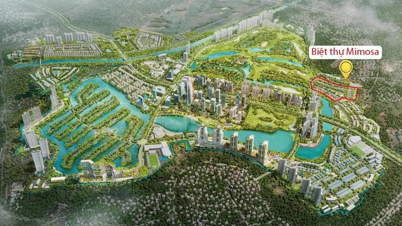 Cần bán nhanh biệt thự song lập Mimosa Ecopark đẹp 33,2 tỷ 244m2 đất sử dụng (giá chỉ 136tr/m2)