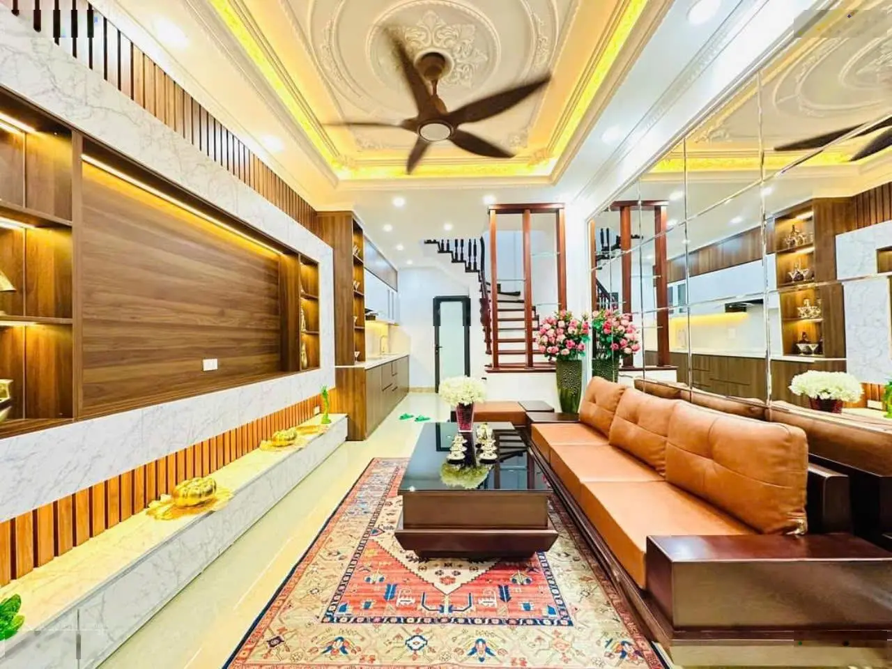 Bán nhà đường Vũ Trọng Khánh, P Mỗ Lao, Hà Đông, HN, ô tô đỗ gần DT 35m2 x giá 6.25 tỷ