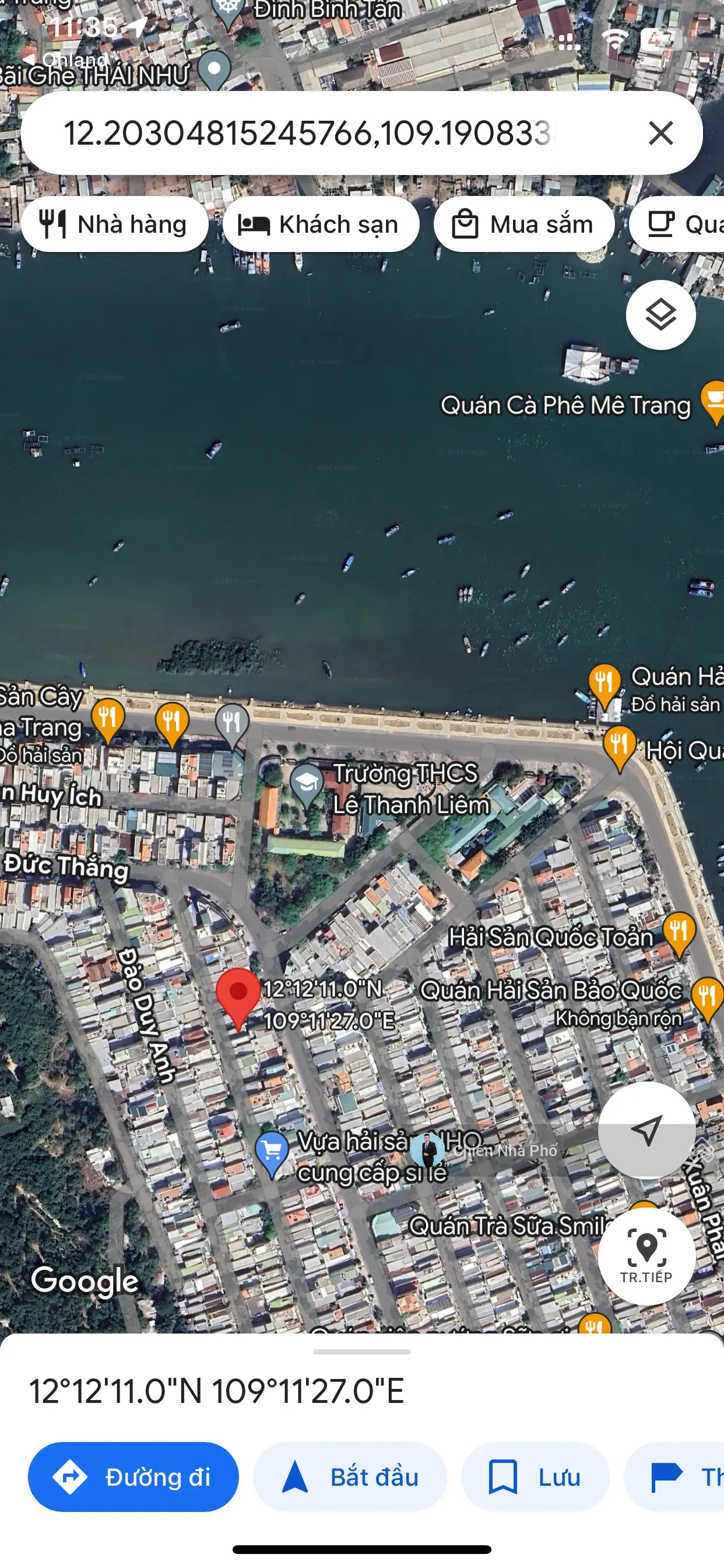 Bán đất tặng nhà cấp 4 Hòn Rớ 1, Nha Trang. Giá 2,8 tỷ