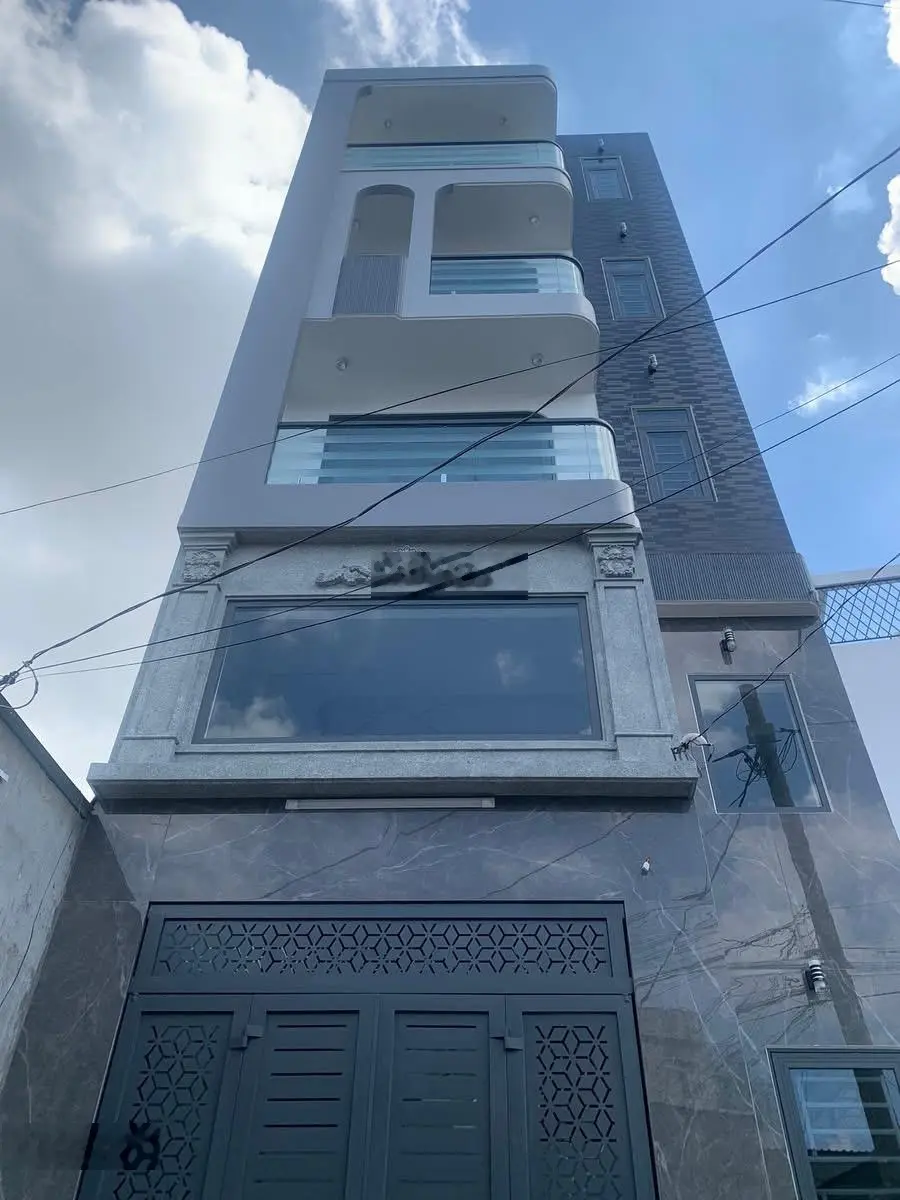 Tên Lửa, An Lạc A giáp Q6 - nhà mới 100% 5 tầng - 5PN - 5m * 12m - xe hơi thông, ngủ trong nhà