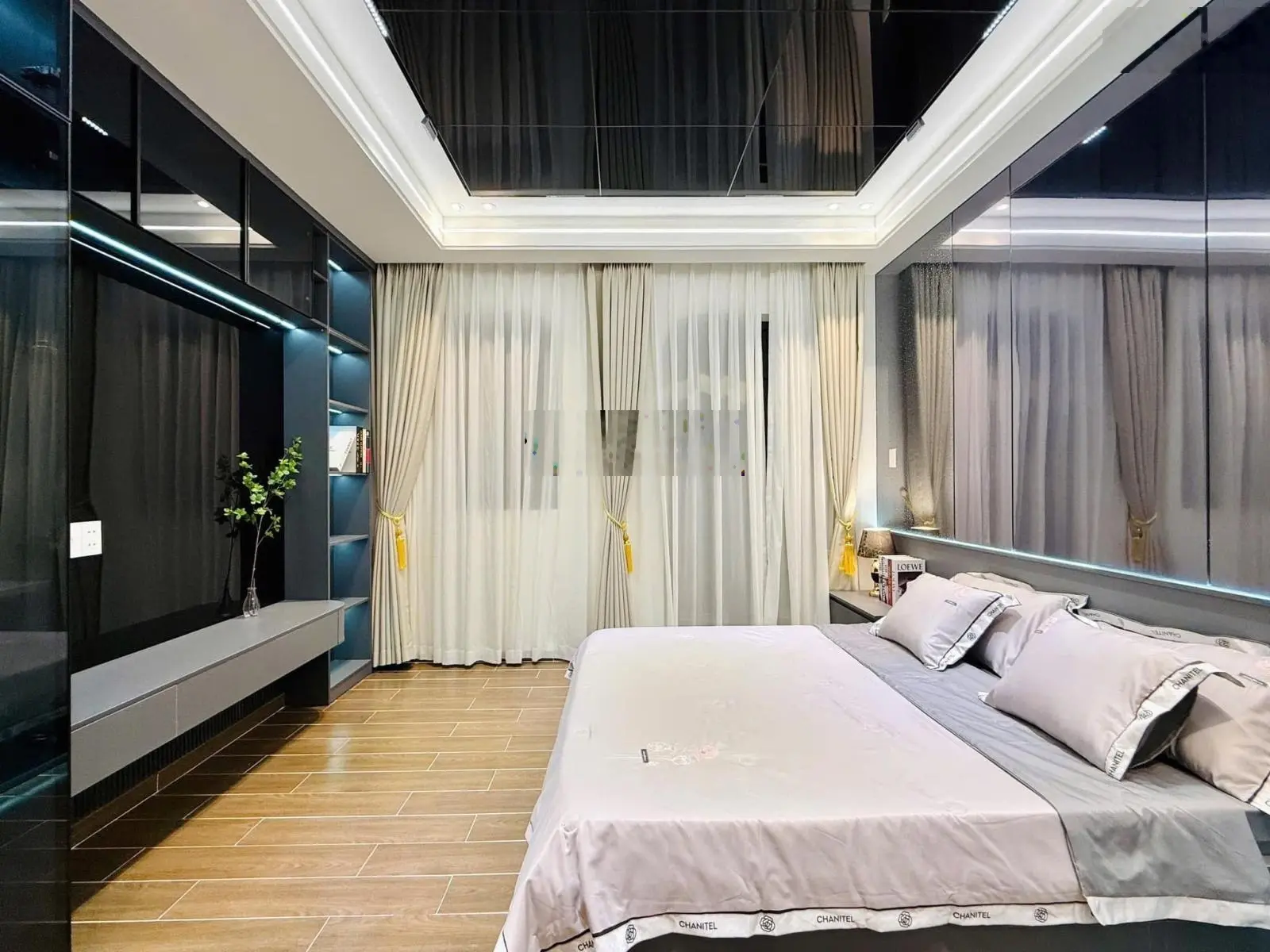 Bán nhà đẹp xây mới hxh 8m full nội thất 106/60 đường số 51 P14 Gv 4x13m 3pn 4wc
