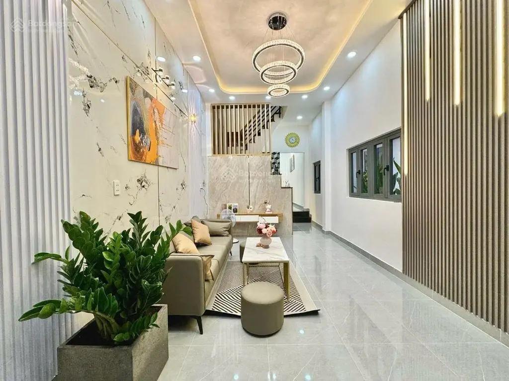Phan Văn Trị, nhà đẹp full nội thất, giá 5 tỷ 850tr