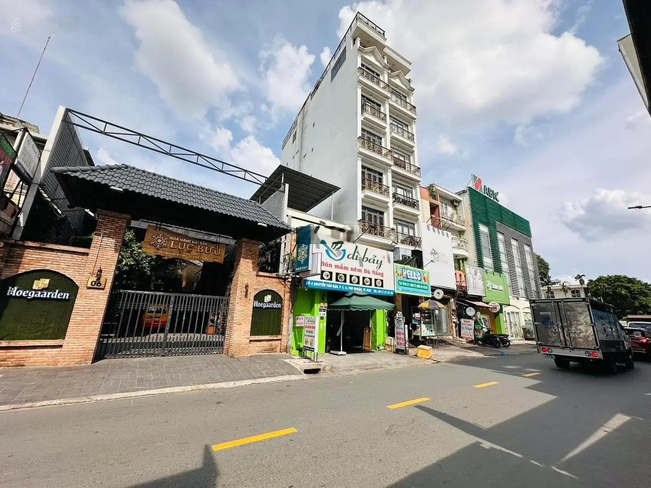 bán MT Ngay Phan đăng lưu phường 5 Quận Phú Nhuận , 8.5 x 38m NH 20.8m , 560m2, 95 tỷ