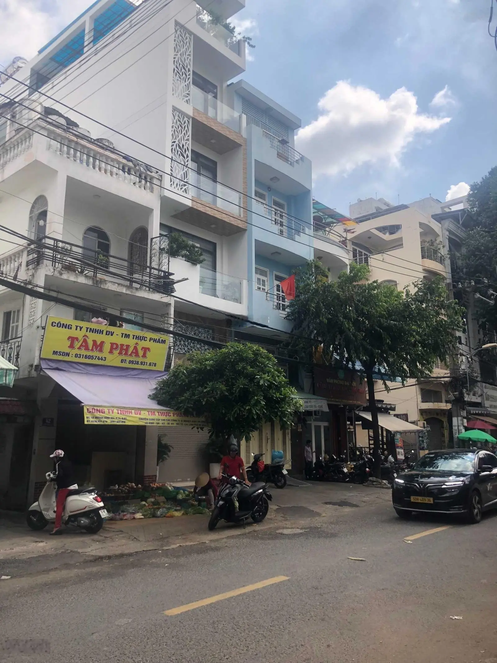 Bán nhà mặt tiền đường Huỳnh Đình Hai và Lê Quang Định - 4x21m - 3 lầu - giá 15.3 tỷ