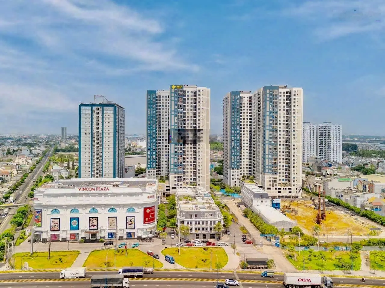 Bán Gấp Nhà KDC Lê Phong 550 2 Lầu 1 Trệt, Gara 7 Chỗ, Đường 8m, View Đẹp Giá Tốt 4.555 Tỷ!