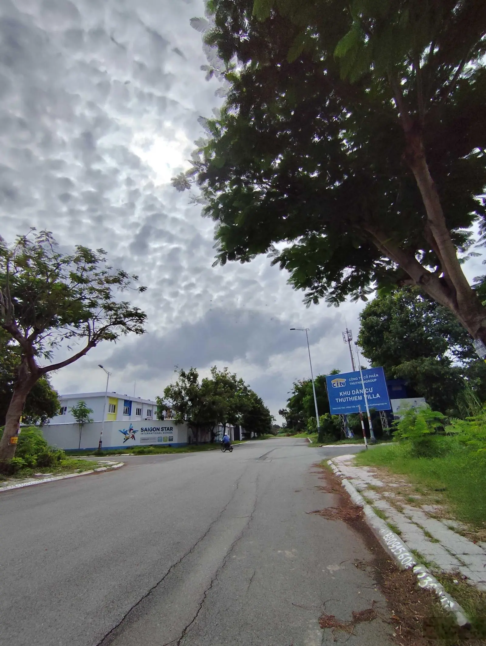 Bán đất 8*23m Thủ Thiêm Villa Thạnh Mỹ Lợi, TP Thủ Đức đường 12m giá đầu tư vị trí đẹp
