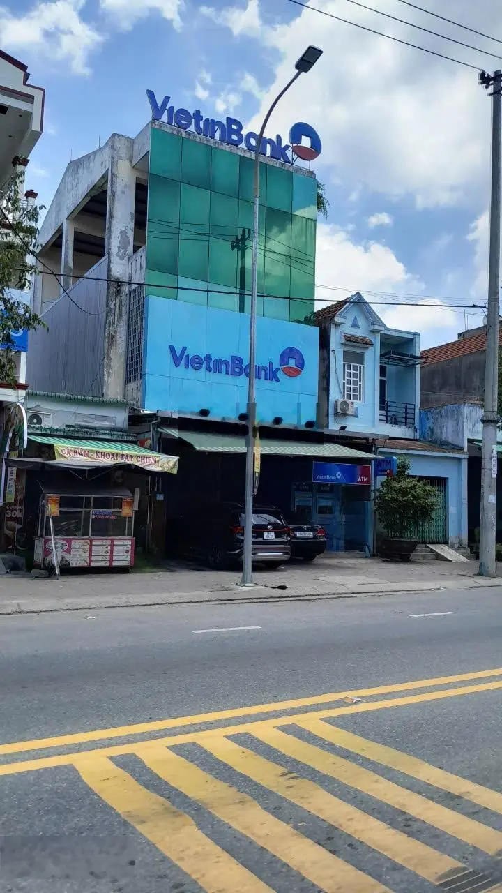Chính chủ cần tiền bán nhà đất giá rẻ 2 mê kiên cố mặt tiền Võ Nguyên Giáp P. Trương Quang Trọng