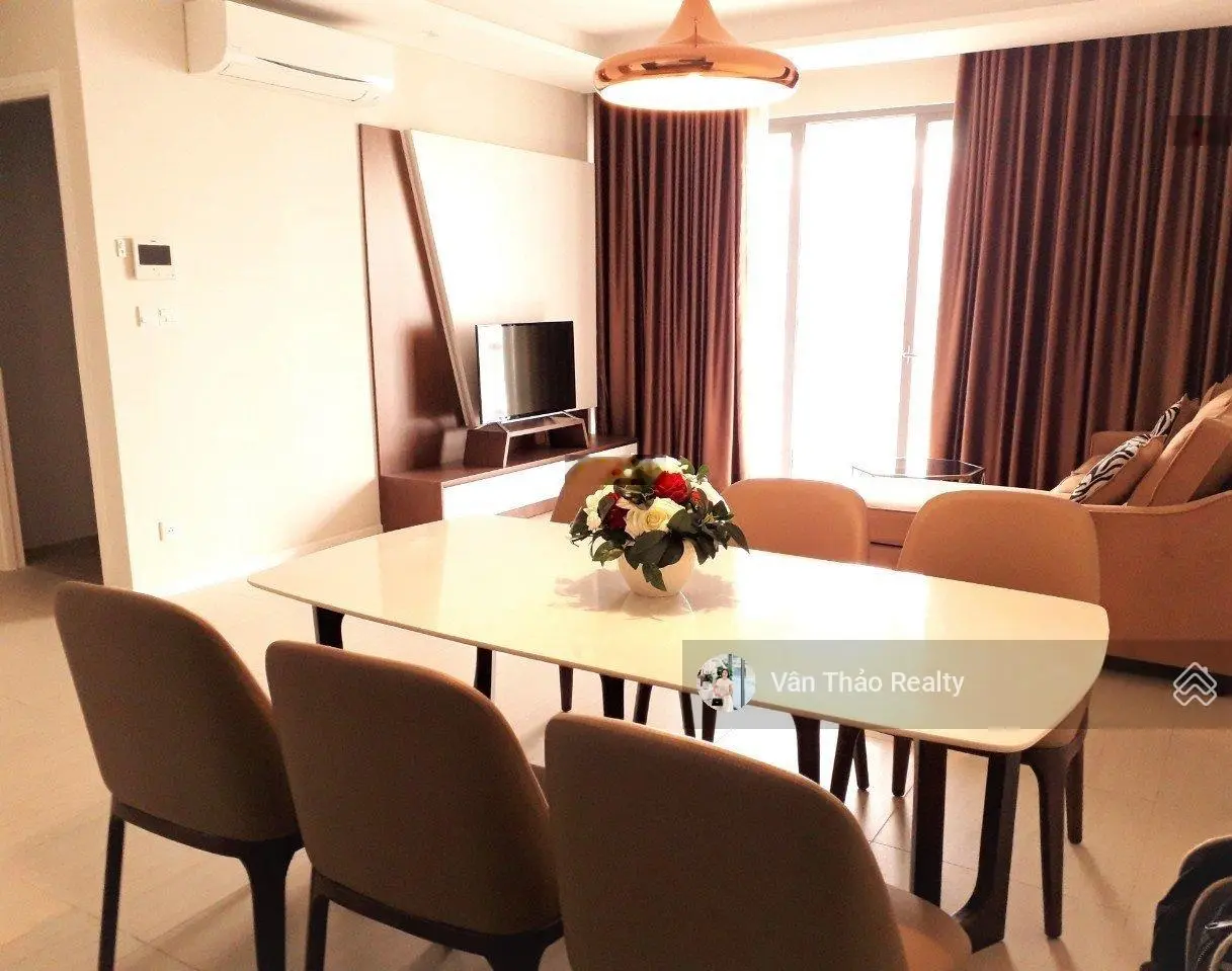 (D. Tích lớn nhất - Giá tốt nhất) Bán căn hộ 2PN Đảo Kim Cương Quận 2 - view sông Sài Gòn góc rộng