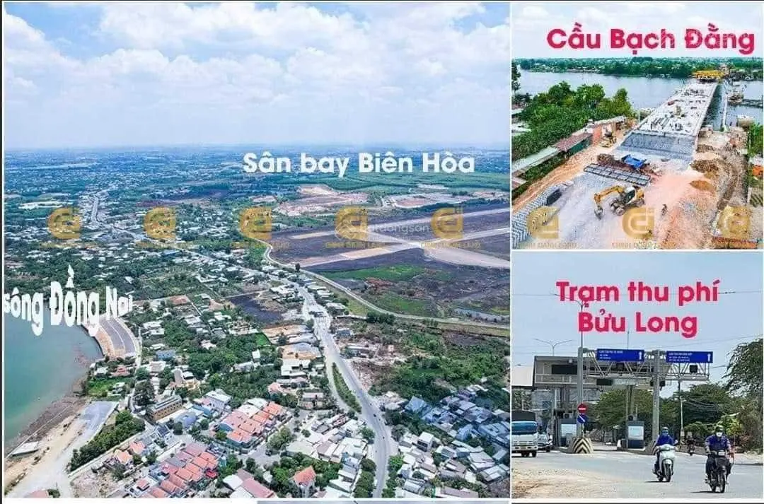 Đất nền 10 lô 180m2 chưa sang tay giá rẻ nhất khu vực chỉ 800 triệu nhận ngay nền, gần KDL Bửu Long