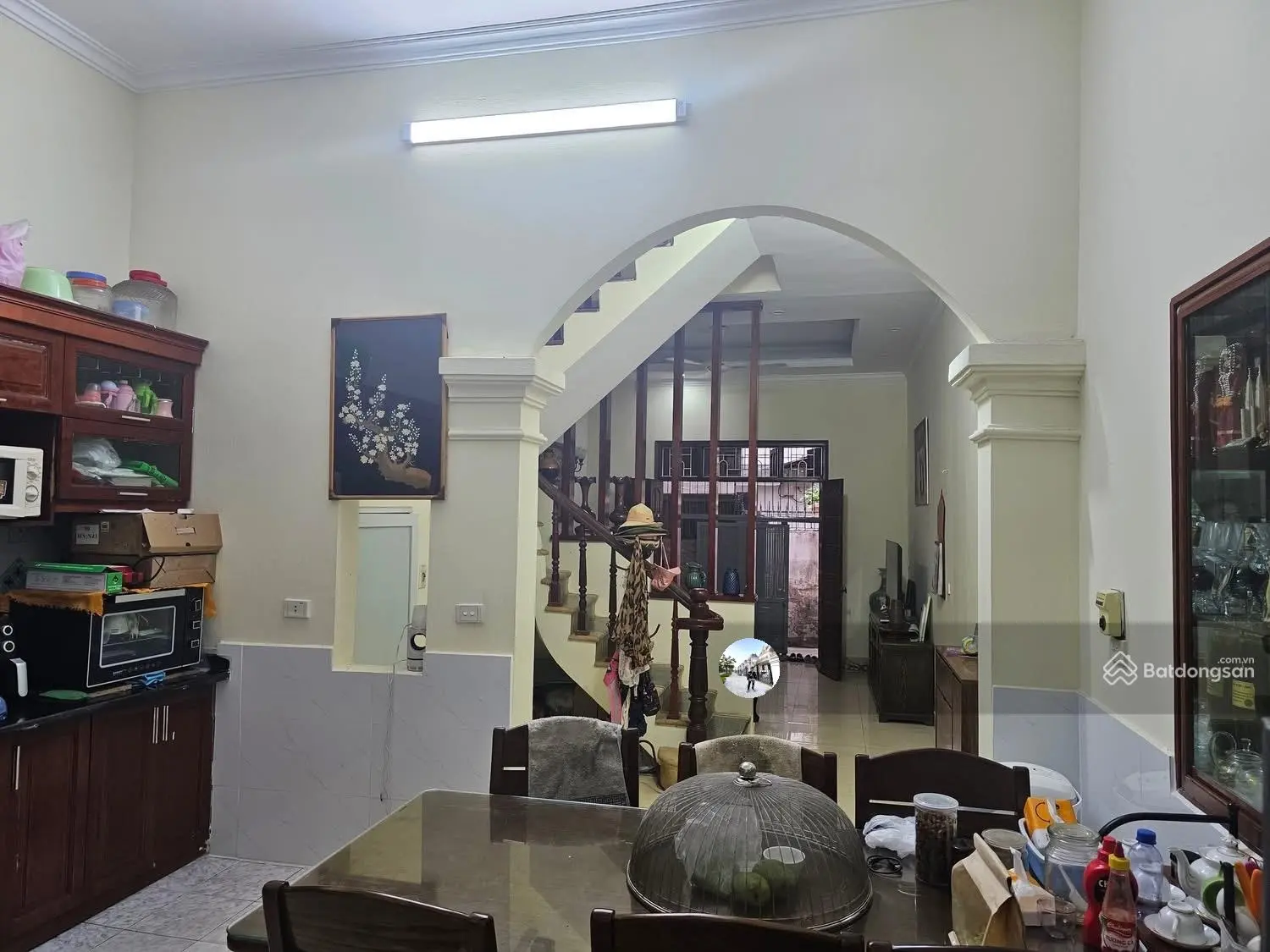Bán nhà Khương Đình, ngõ thoáng, lô góc, 66m x4T, MT 4.5m