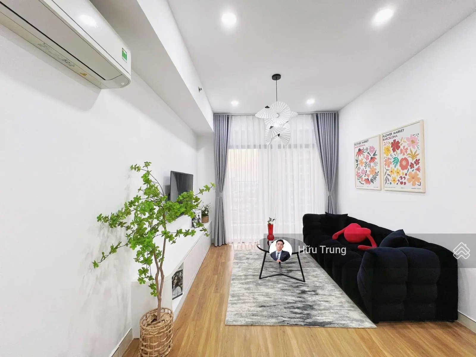 Bán căn hộ 2PN Tháp 5 mới nhất Masteri Thảo Điền nhà đẹp view xịn + sinh lời ngay 22 triệu/tháng