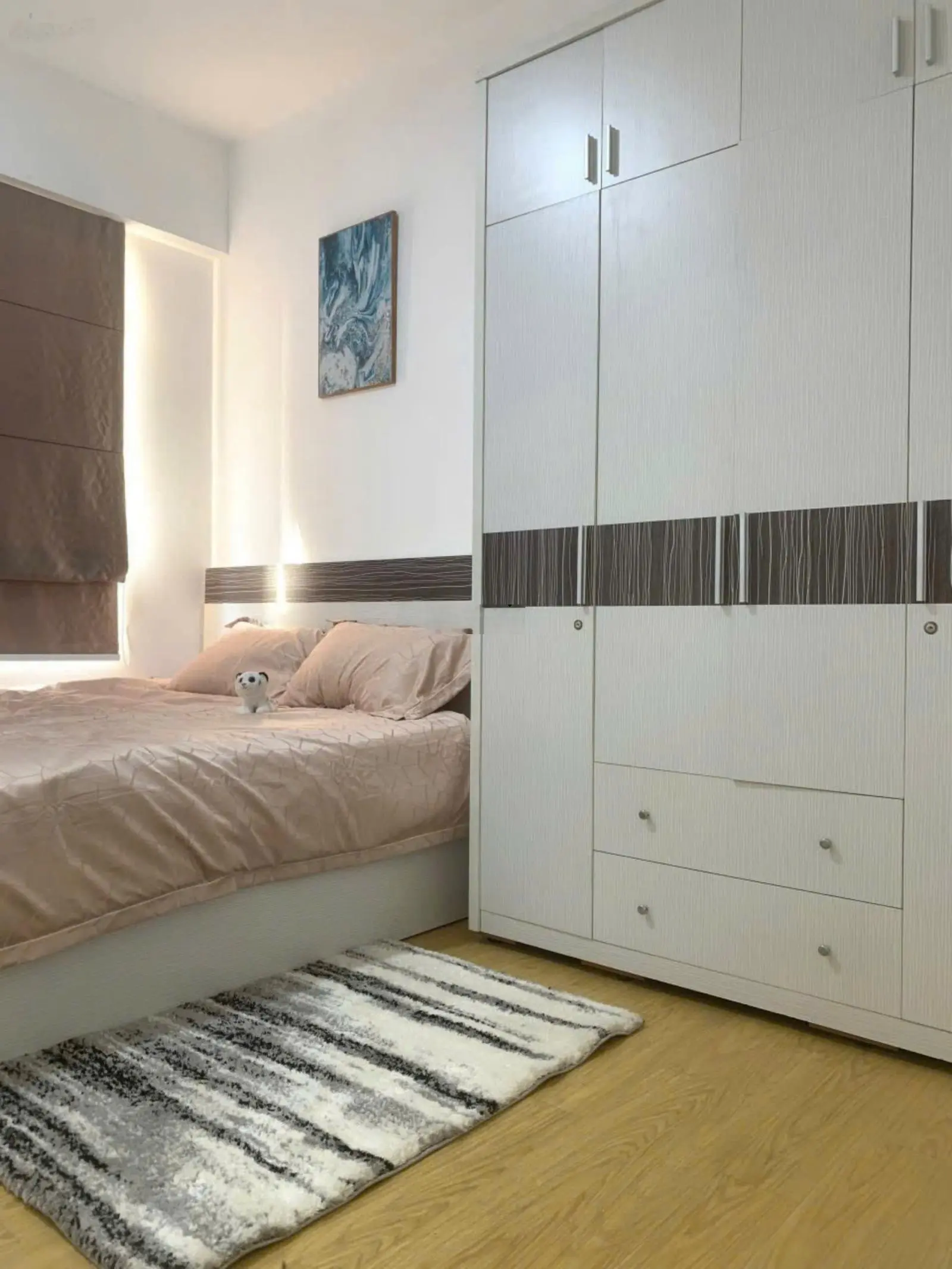 Cần chuyển nhượng căn hộ Masteri Thảo Điền 2PN lầu cao, ban công Tây Bắc - 5.5 tỷ