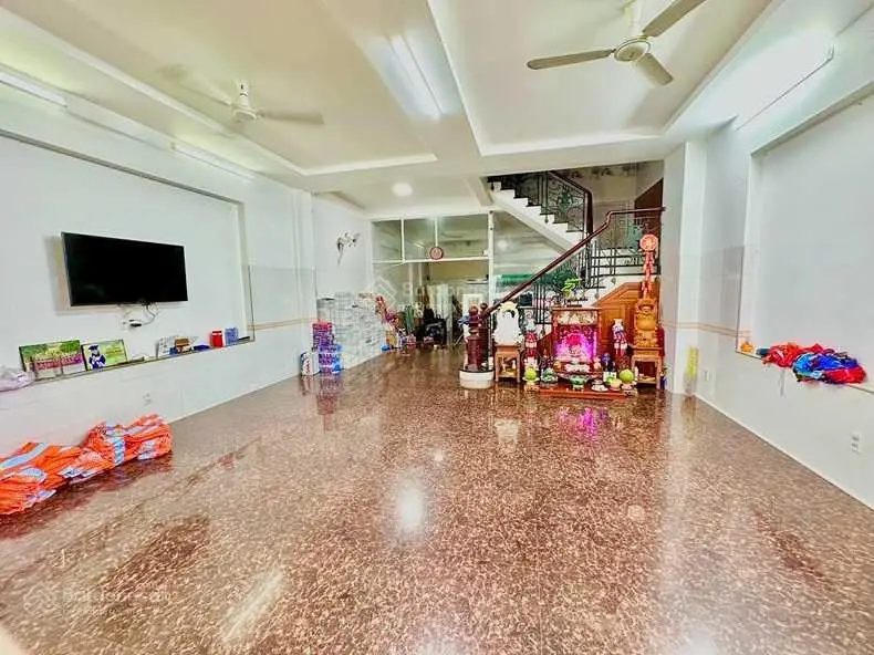 Bán biệt thự mi ni trung tâm Tân Sơn Nhì, Tân Phú, 120m2, 4 tầng, tặng nội thất