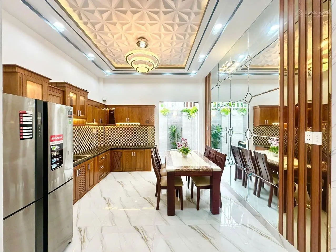 Nhà đẹp 3 lầu full NT - hẻm xe hơi 1806 Huỳnh Tấn Phát - TT Nhà Bè