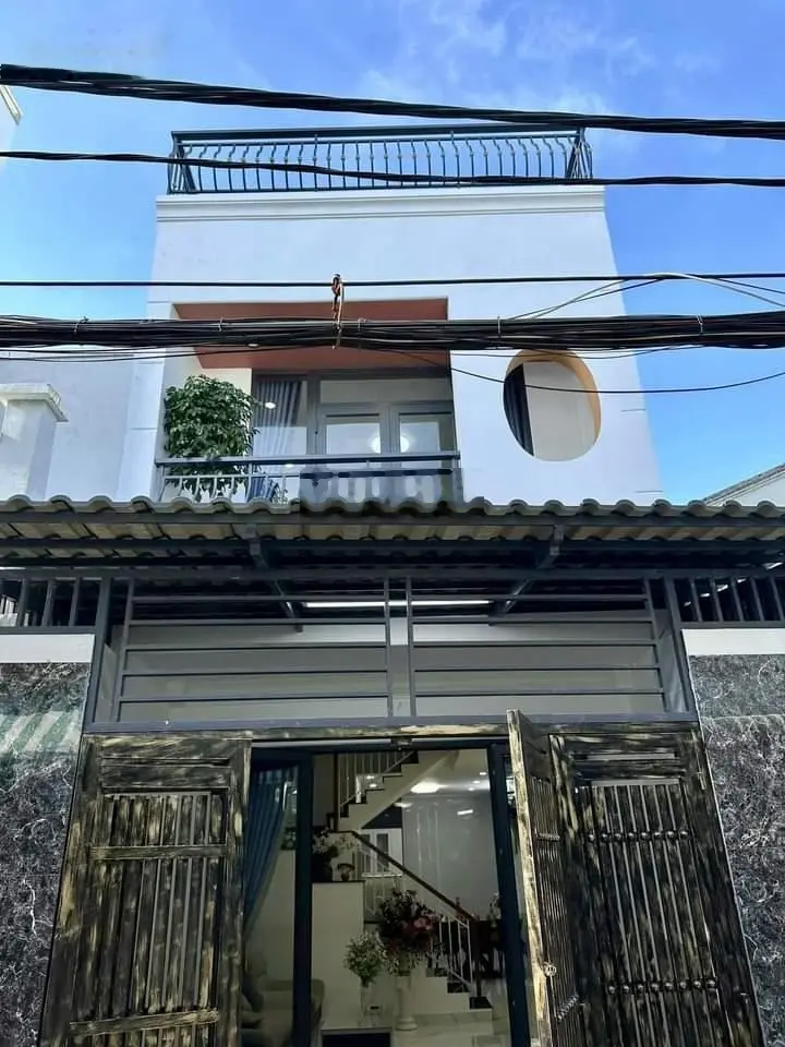 Bán căn nhà Phạm Văn Chiêu, Phường 14, Gò Vấp 53,4m2 giá 3ty250 sổ sẵn