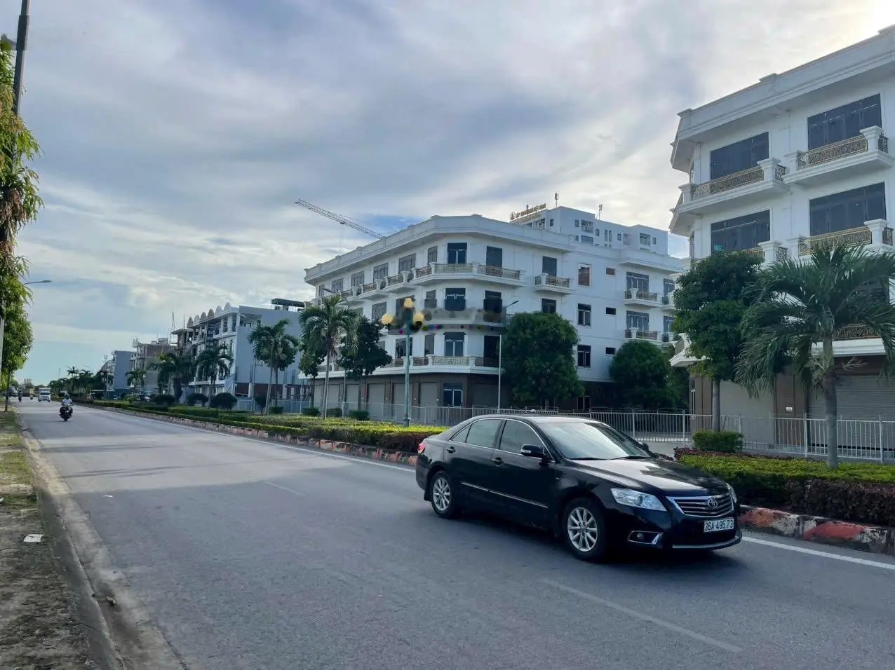 Căn Shophouse 90m, đại lộ CSEDP, Trung tâm Tp Thanh Hoá, Kinh doanh