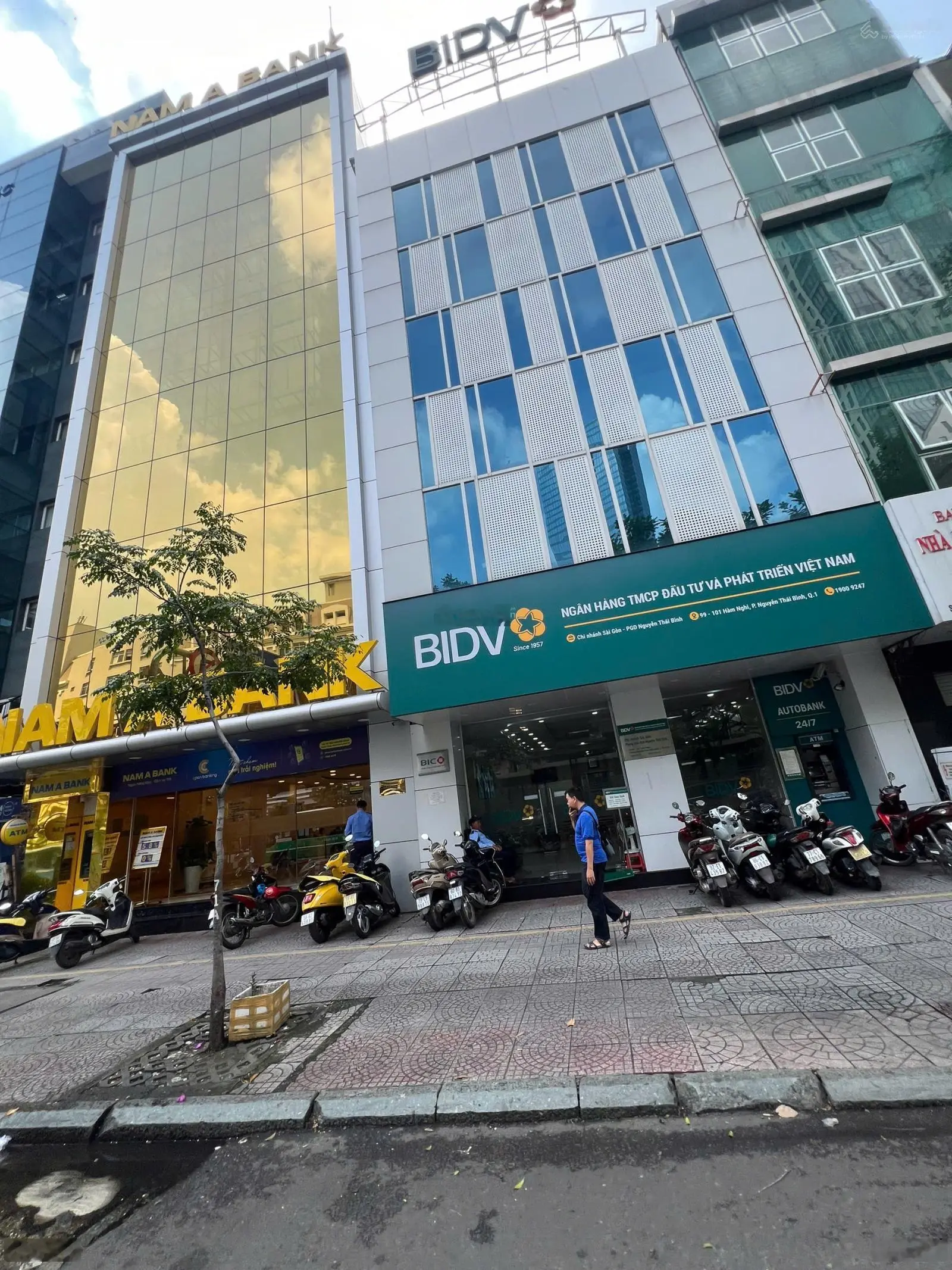 Bán tòa building mặt tiền Điện Biên Phủ, Q. 1 - 10.5x20m, hầm + 8 tầng, HĐT 400tr/th - Giá 60 tỷ