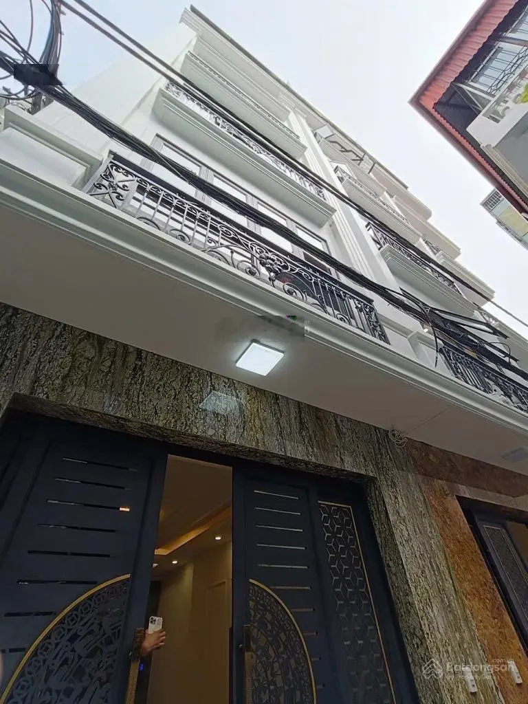 Phố Đội Cấn - Nhà đẹp ở ngay. Duy nhất 1 căn lô góc - ô tô vào nhà! 52m2, 7T, thang máy. 15tỷ