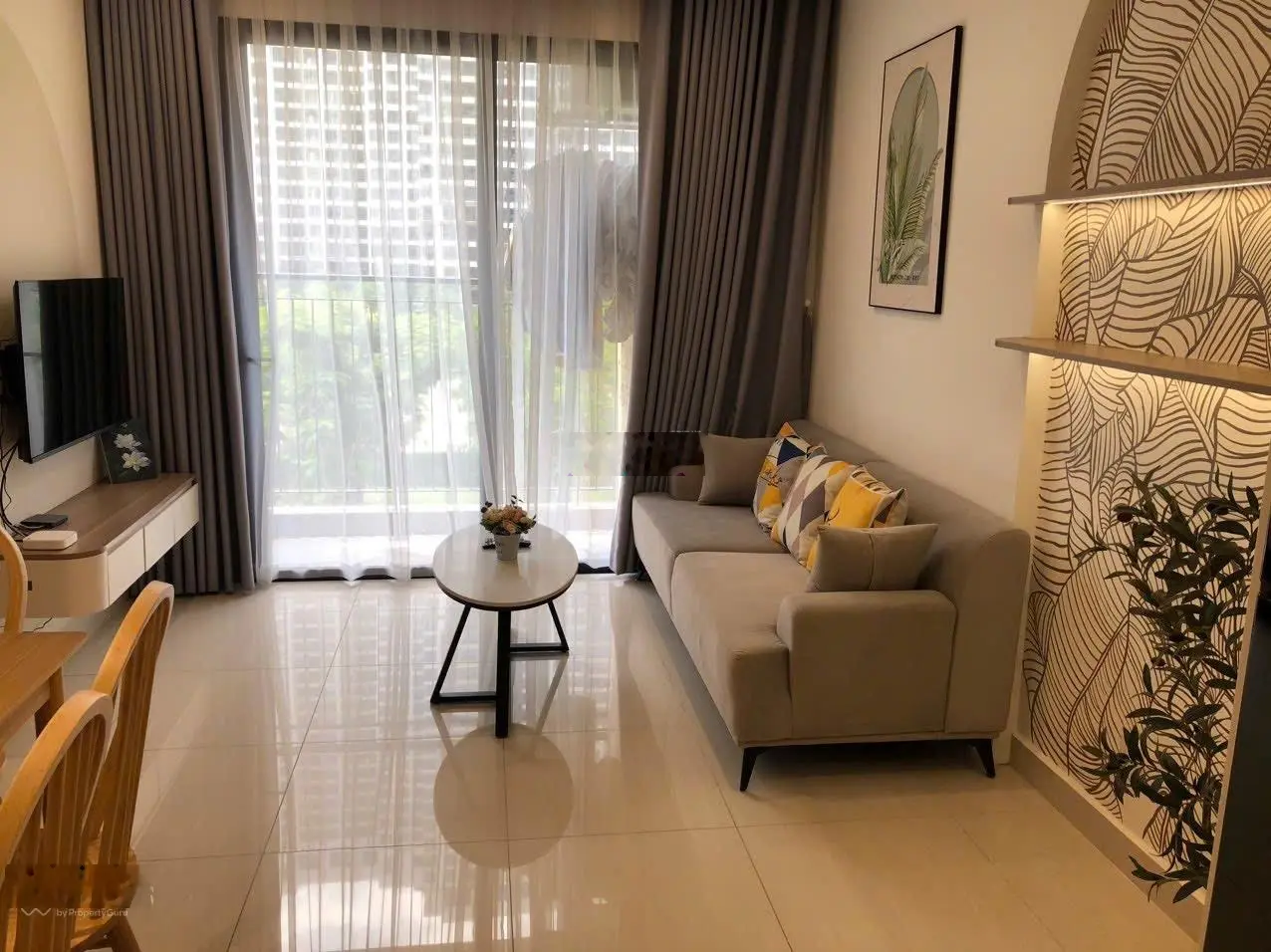 2PN sổ hồng chuyển nhượng nhanh full nội thất khu vườn Nhật S6.06 hướng Đông Nam