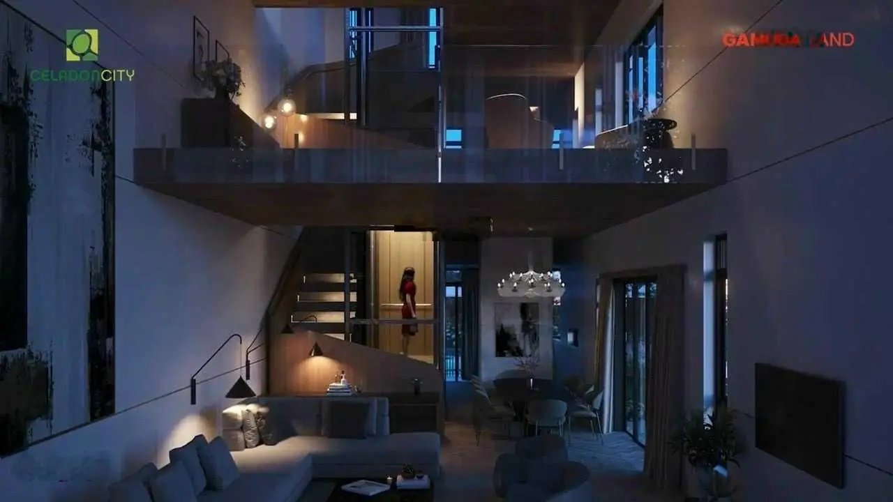 Rổ hàng đặc biệt Condo Villa 5 tầng hoàn thiện nội thất giá bán cực tốt tại Celadon City Tân Phú