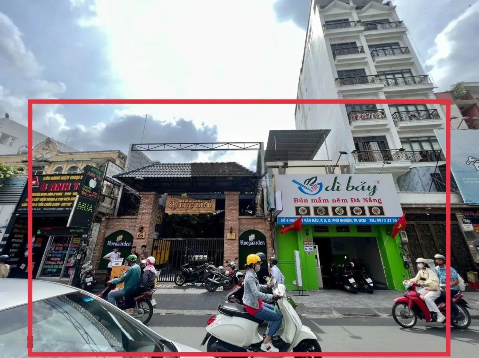 Co hội đầu tư nhà MT Nguyễn Văn Đậu DT 14x38 nở hậu 22m, CN 694m2, CTXD 2 hầm 12T. 200tỷ giảm 165tỷ
